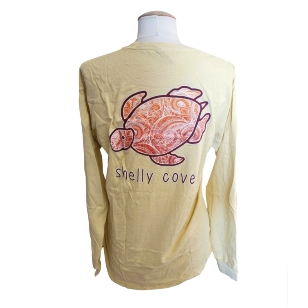 Shelley Cove Long Sleeve Yellow Tshirt